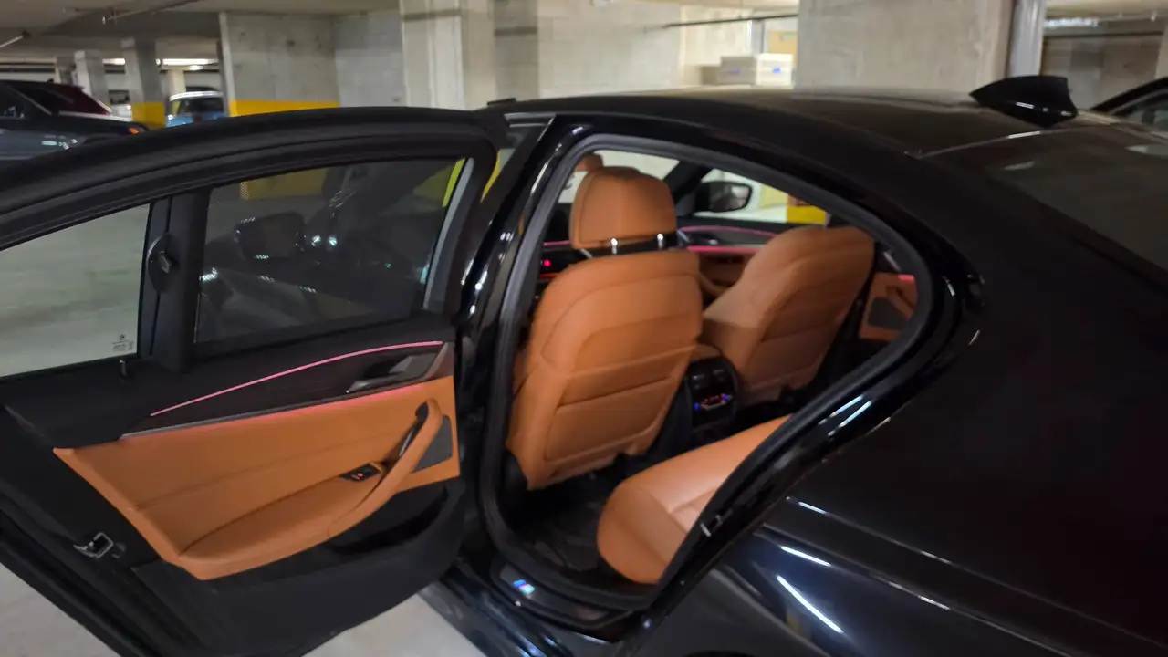 BMW 5 Series fotografie BMW 5 Series