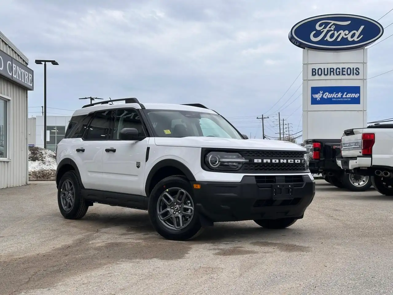 Ford Bronco Sport fotografie Ford Bronco Sport