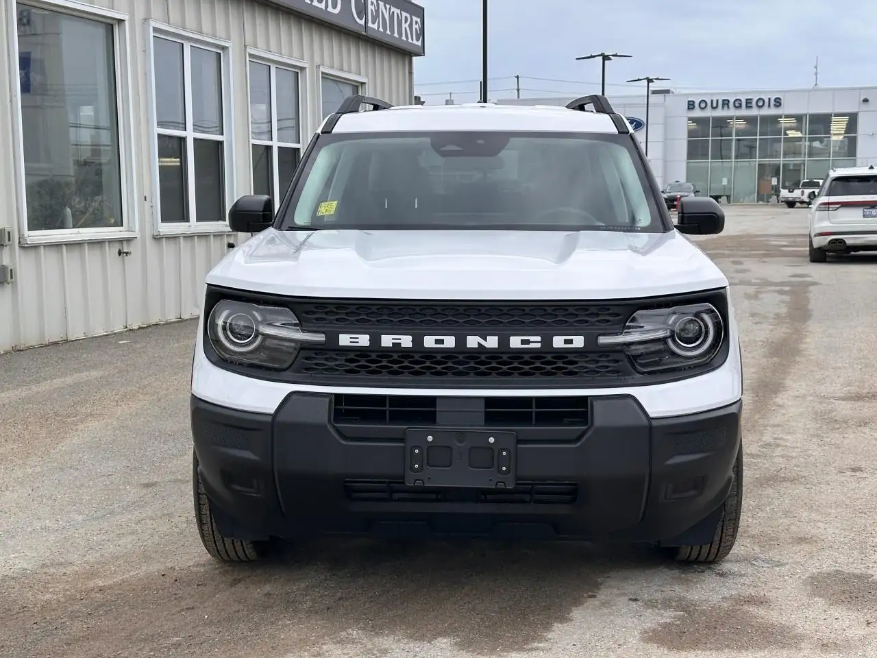 Ford Bronco Sport fotografie Ford Bronco Sport