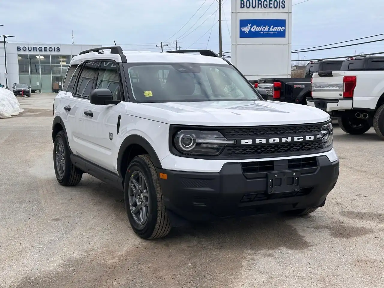 Ford Bronco Sport fotografie Ford Bronco Sport