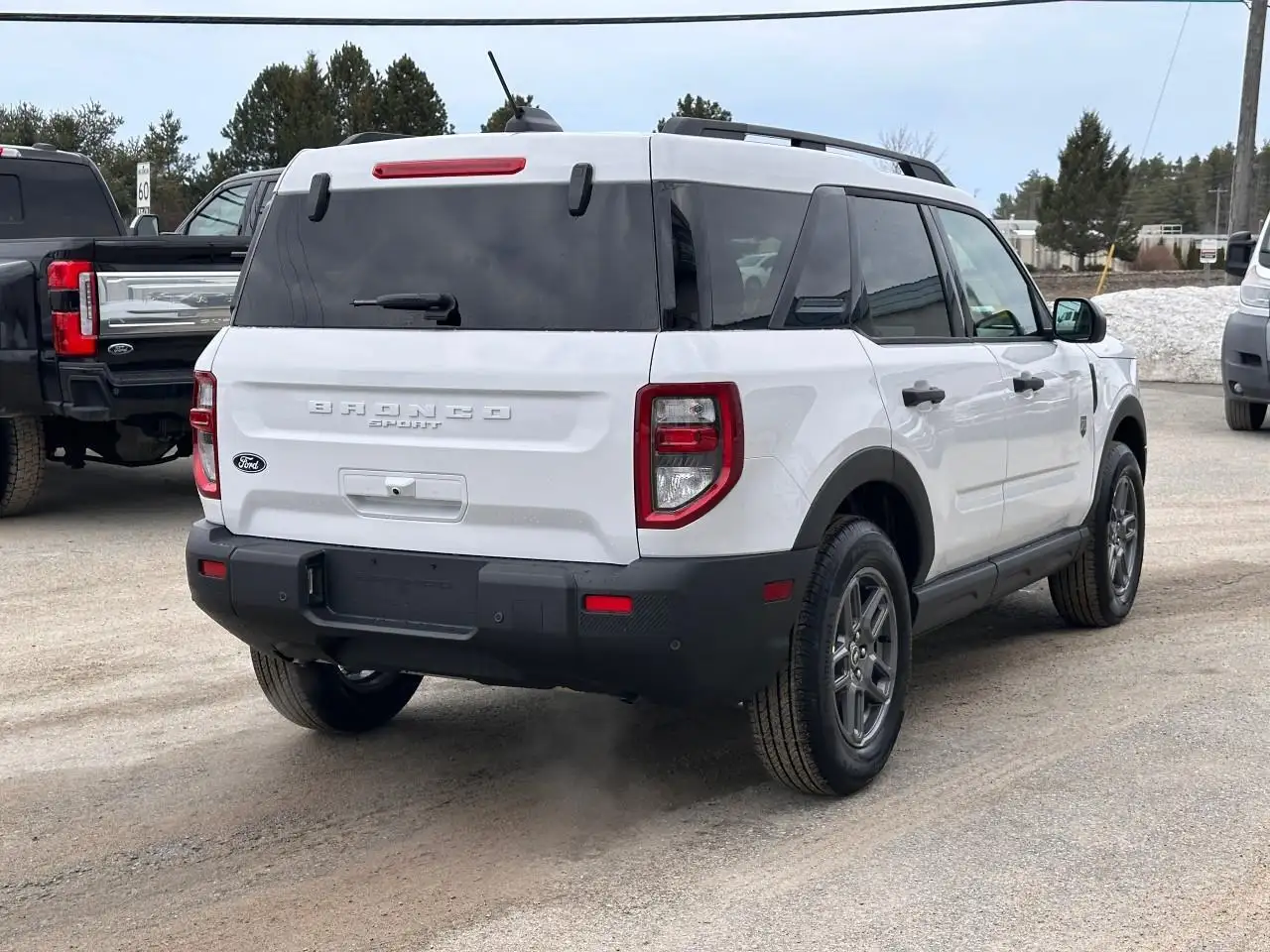 Ford Bronco Sport fotografie Ford Bronco Sport