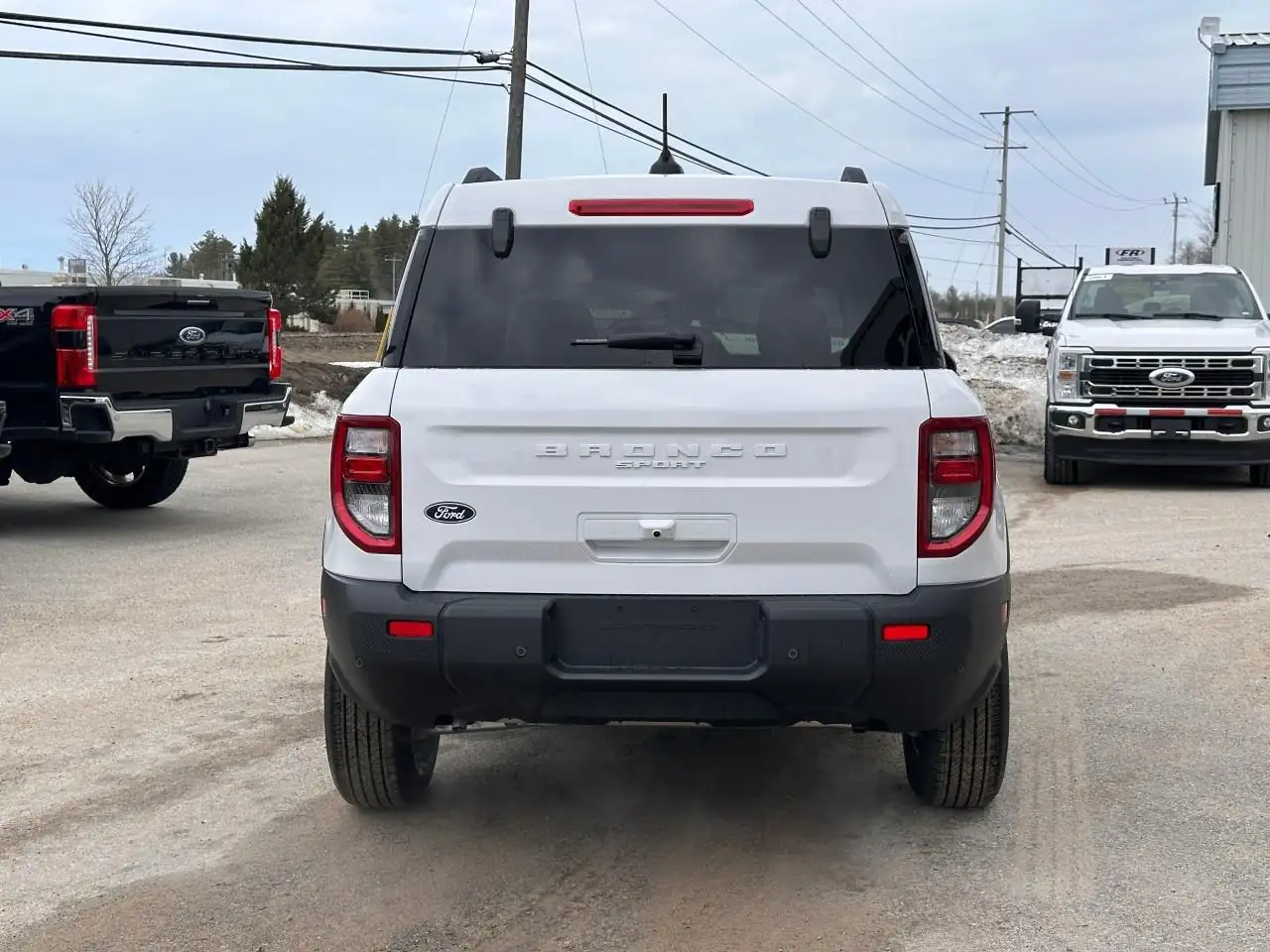Ford Bronco Sport fotografie Ford Bronco Sport