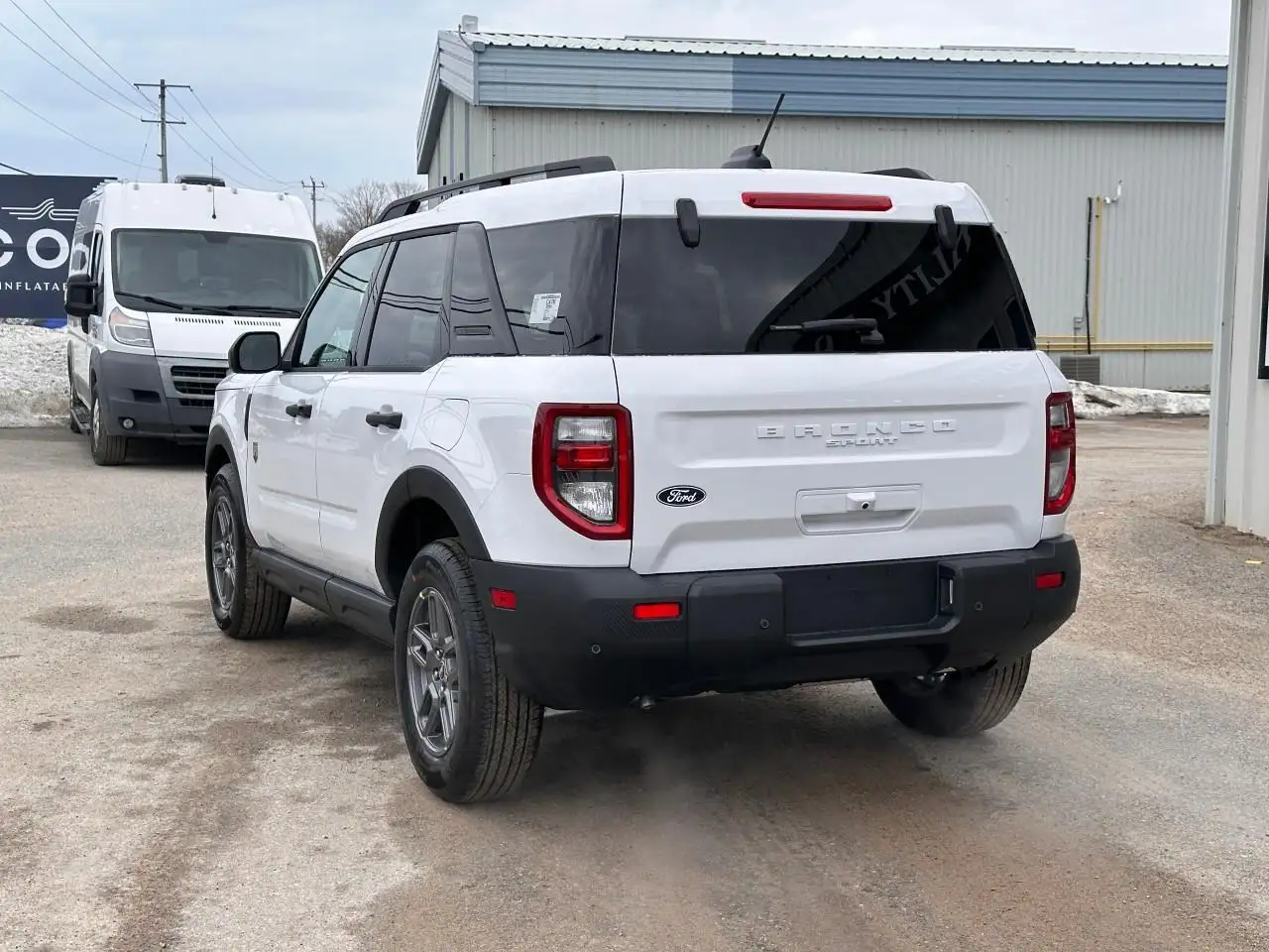 Ford Bronco Sport fotografie Ford Bronco Sport