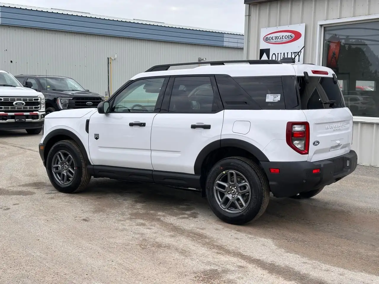 Ford Bronco Sport fotografie Ford Bronco Sport