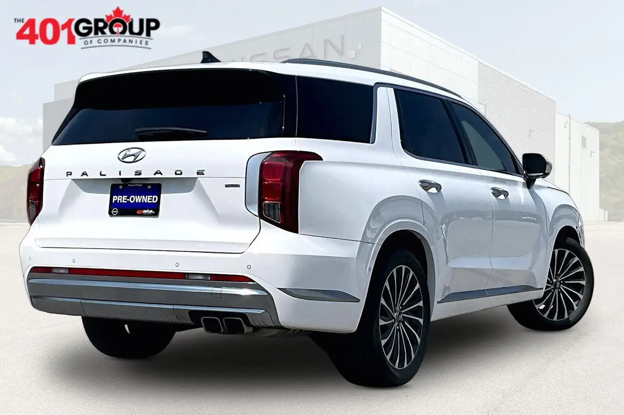 Hyundai PALISADE fotografie Hyundai PALISADE