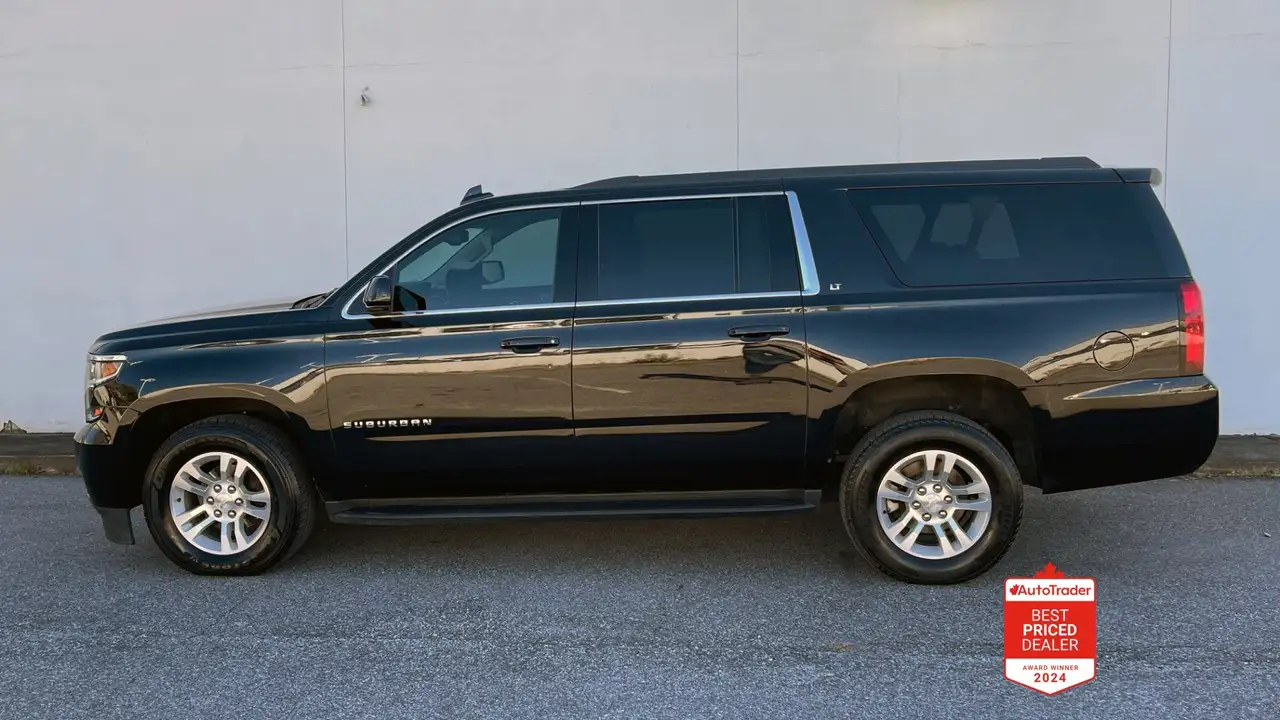 Chevrolet Suburban fotografie Chevrolet Suburban