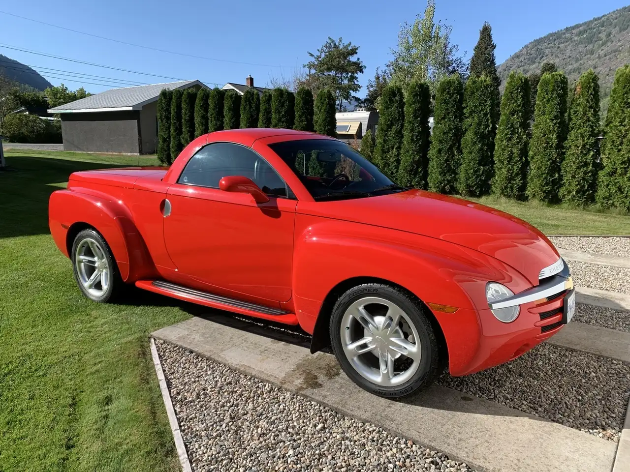 Chevrolet SSR photo Chevrolet SSR