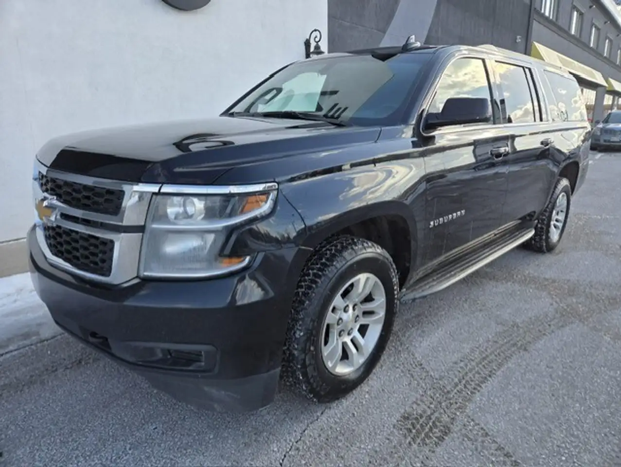 Chevrolet Suburban fotografie Chevrolet Suburban