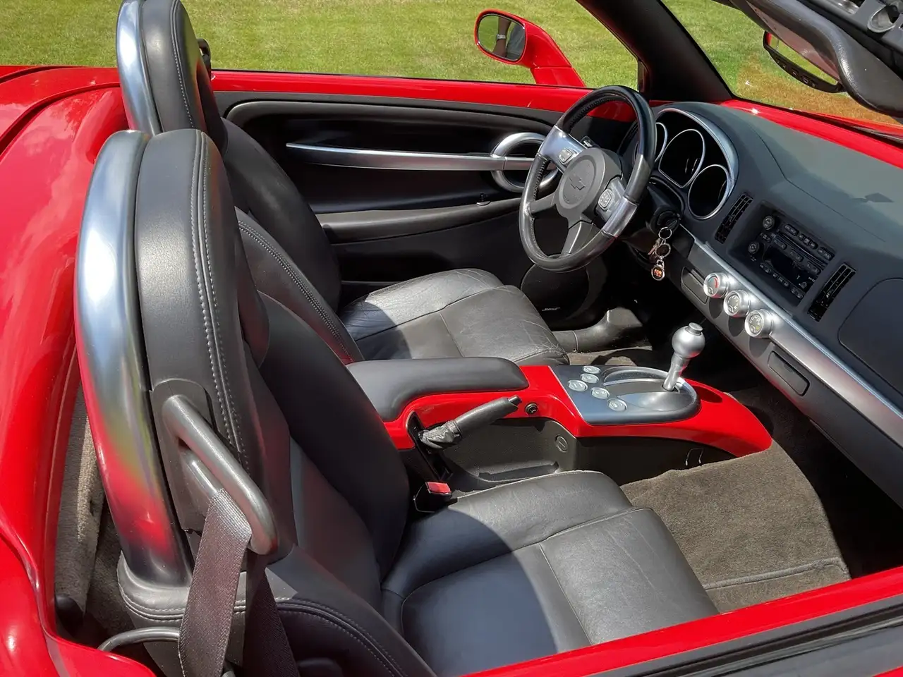 Chevrolet SSR photo Chevrolet SSR