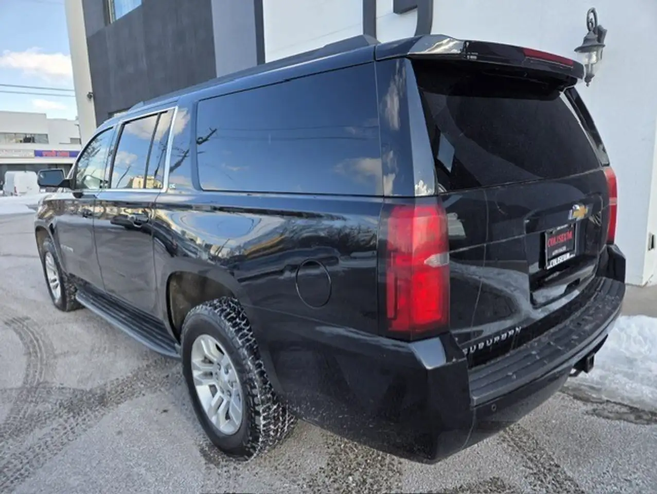Chevrolet Suburban fotografie Chevrolet Suburban