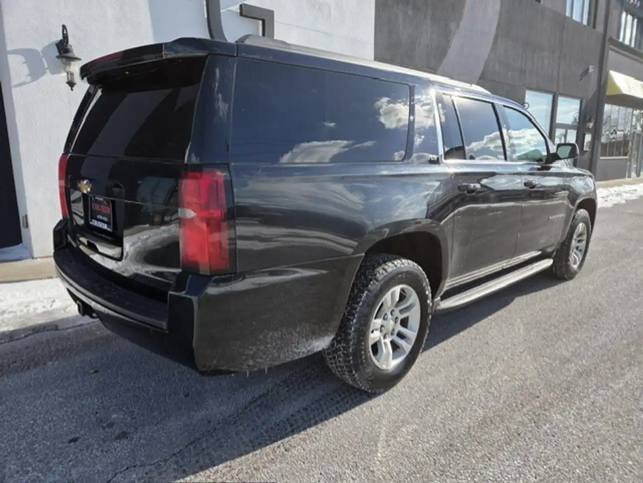 Chevrolet Suburban fotografie Chevrolet Suburban