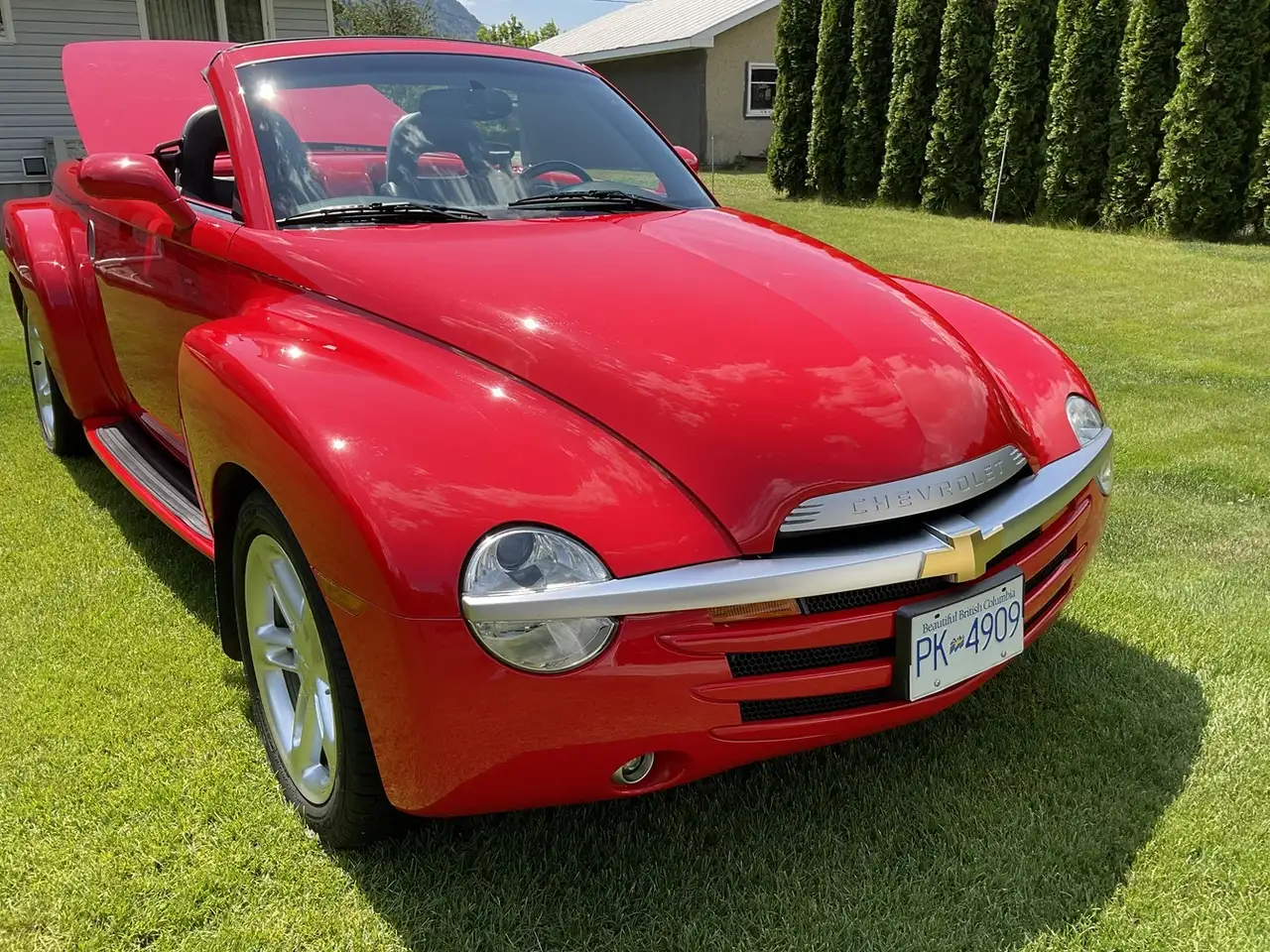 Chevrolet SSR photo Chevrolet SSR