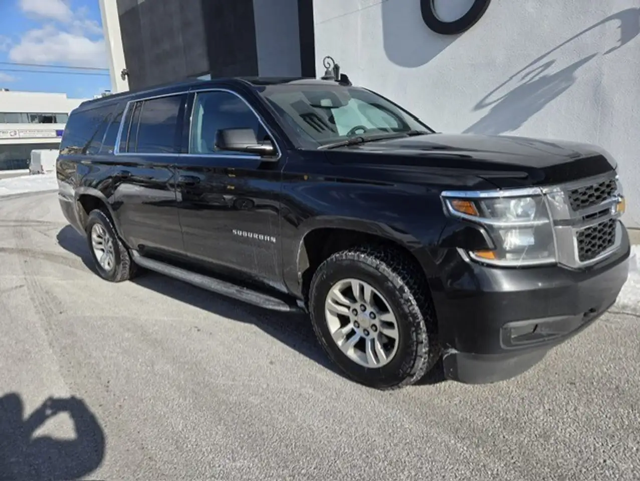Chevrolet Suburban fotografie Chevrolet Suburban