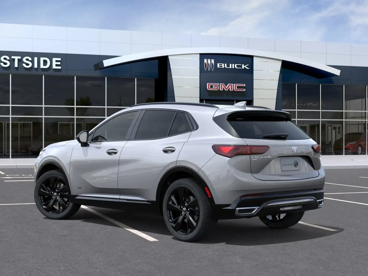 Buick Envision снимка Buick Envision