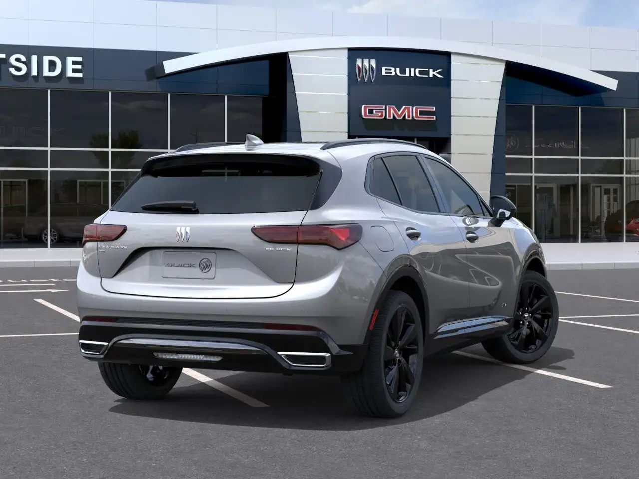 Buick Envision снимка Buick Envision
