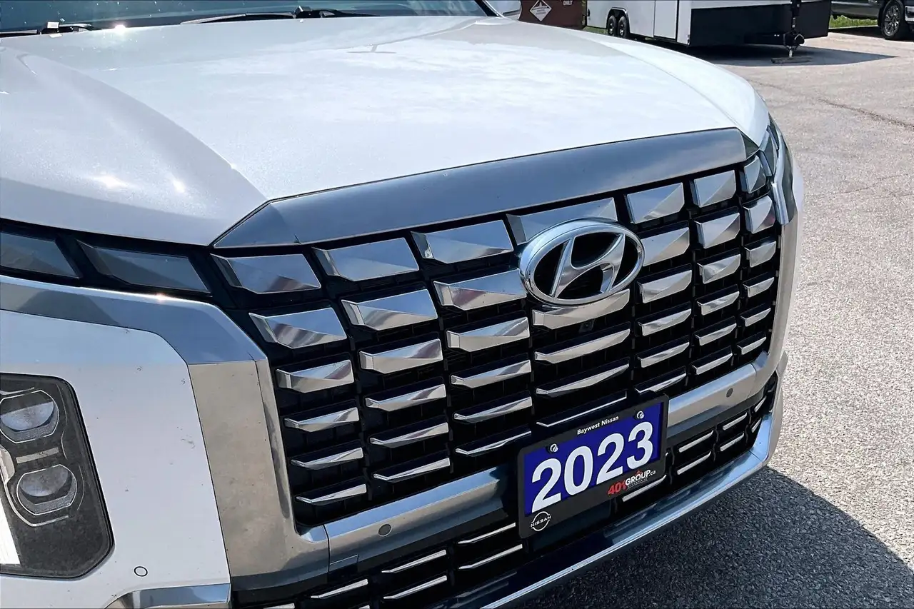 Hyundai PALISADE fotografie Hyundai PALISADE
