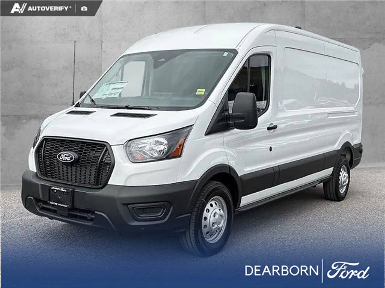 2026 Ford Transit Cargo Van