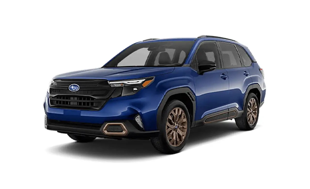2026 Subaru Forester