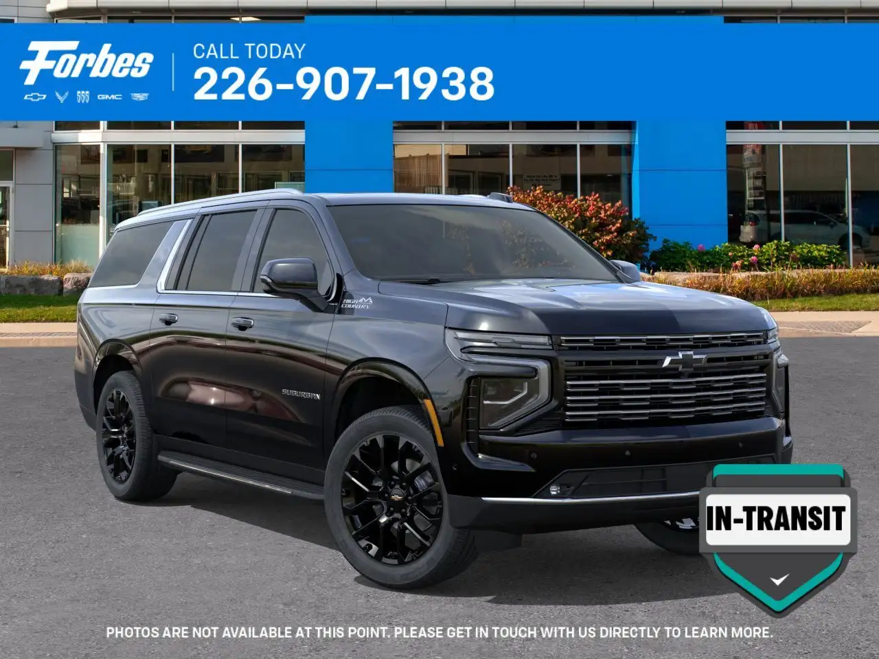 2026 Chevrolet Suburban