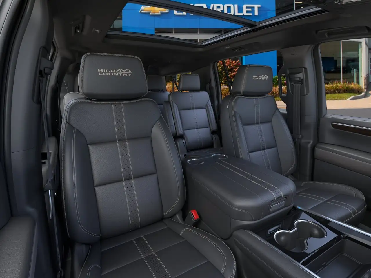 Chevrolet Suburban снимка Chevrolet Suburban