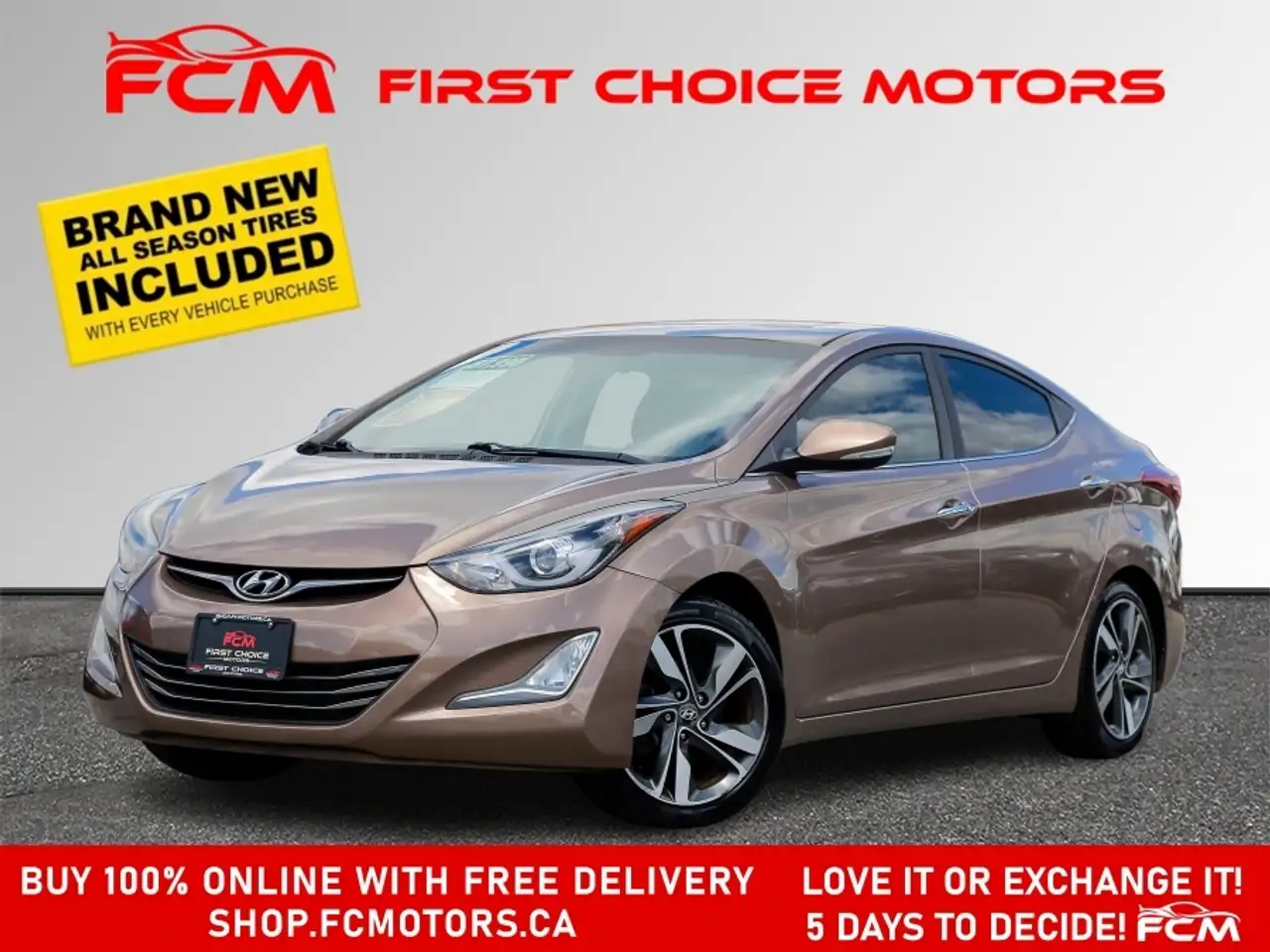 2014 Hyundai ELANTRA