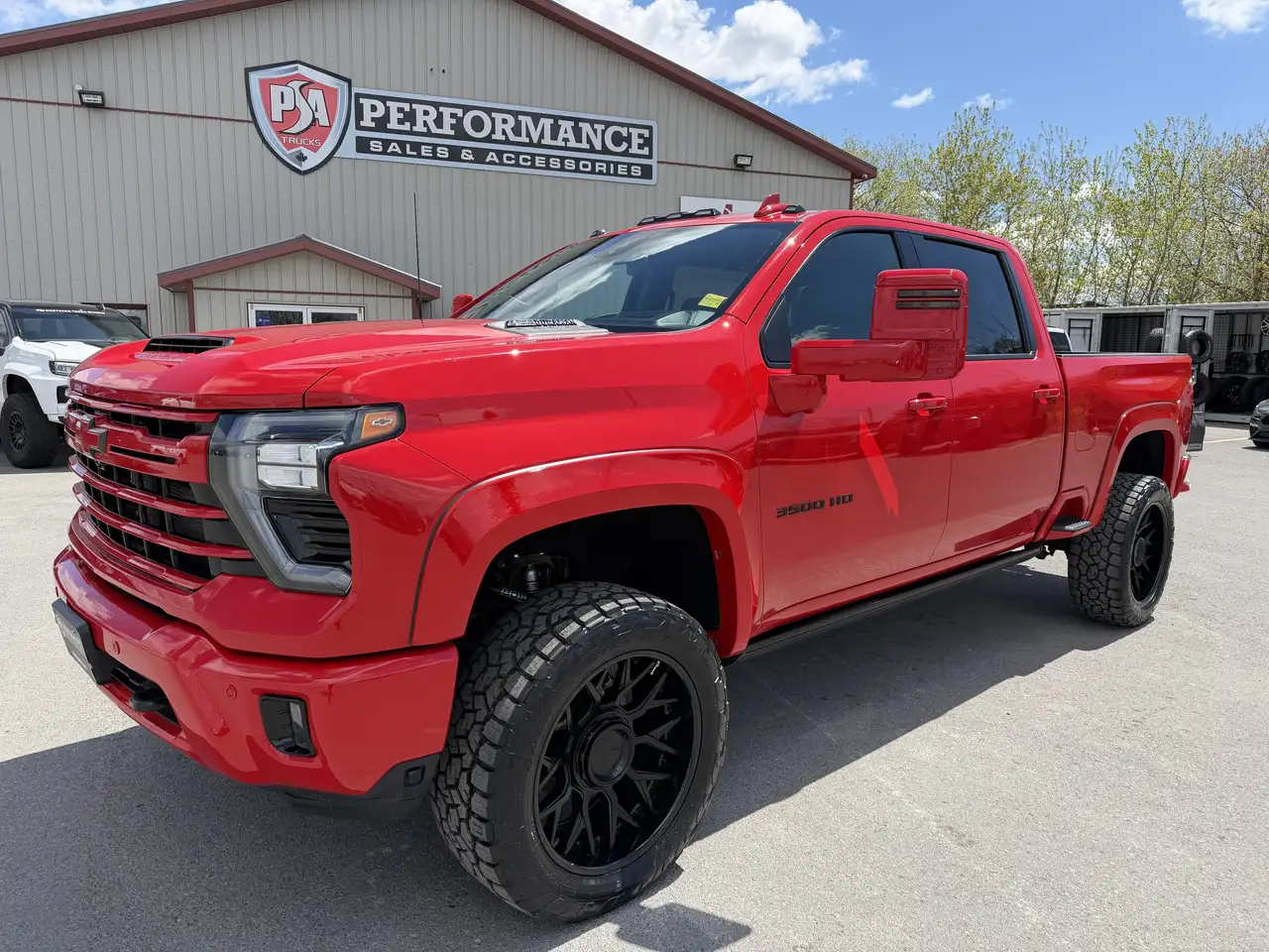 2024 Chevrolet Silverado 3500