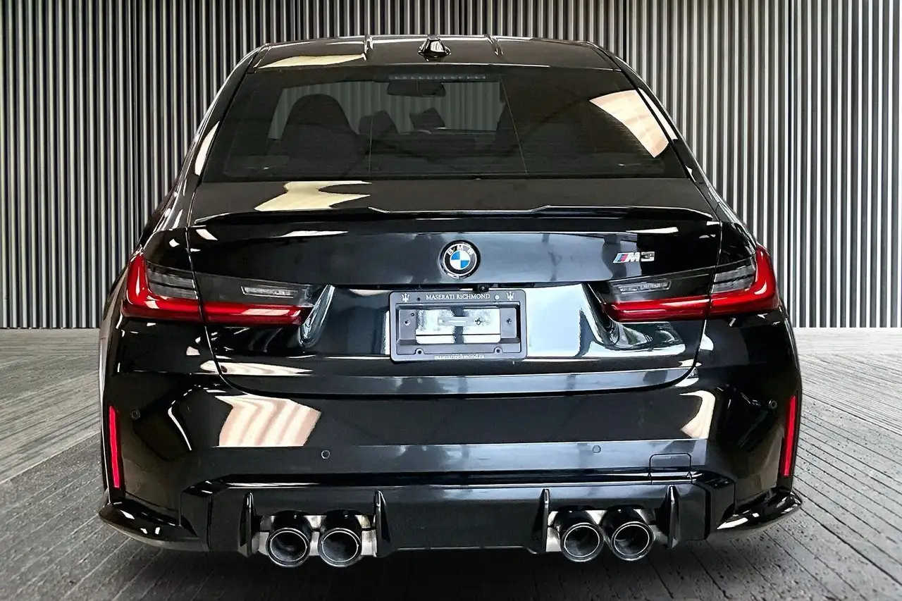BMW M3 fotografie BMW M3