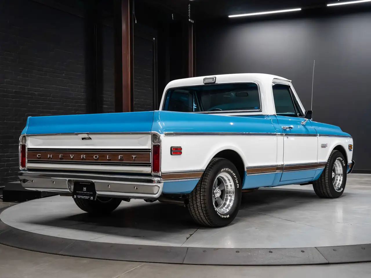 Chevrolet C10 fotografie Chevrolet C10