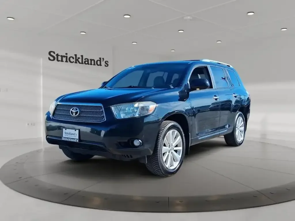 Toyota Highlander fotografie Toyota Highlander