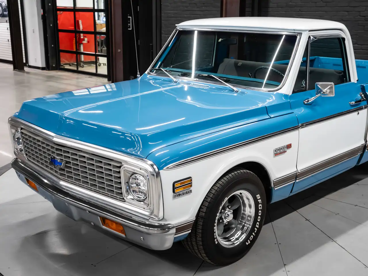 Chevrolet C10 fotografie Chevrolet C10