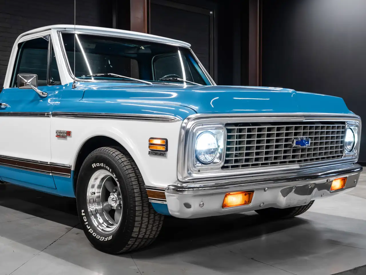 Chevrolet C10 fotografie Chevrolet C10