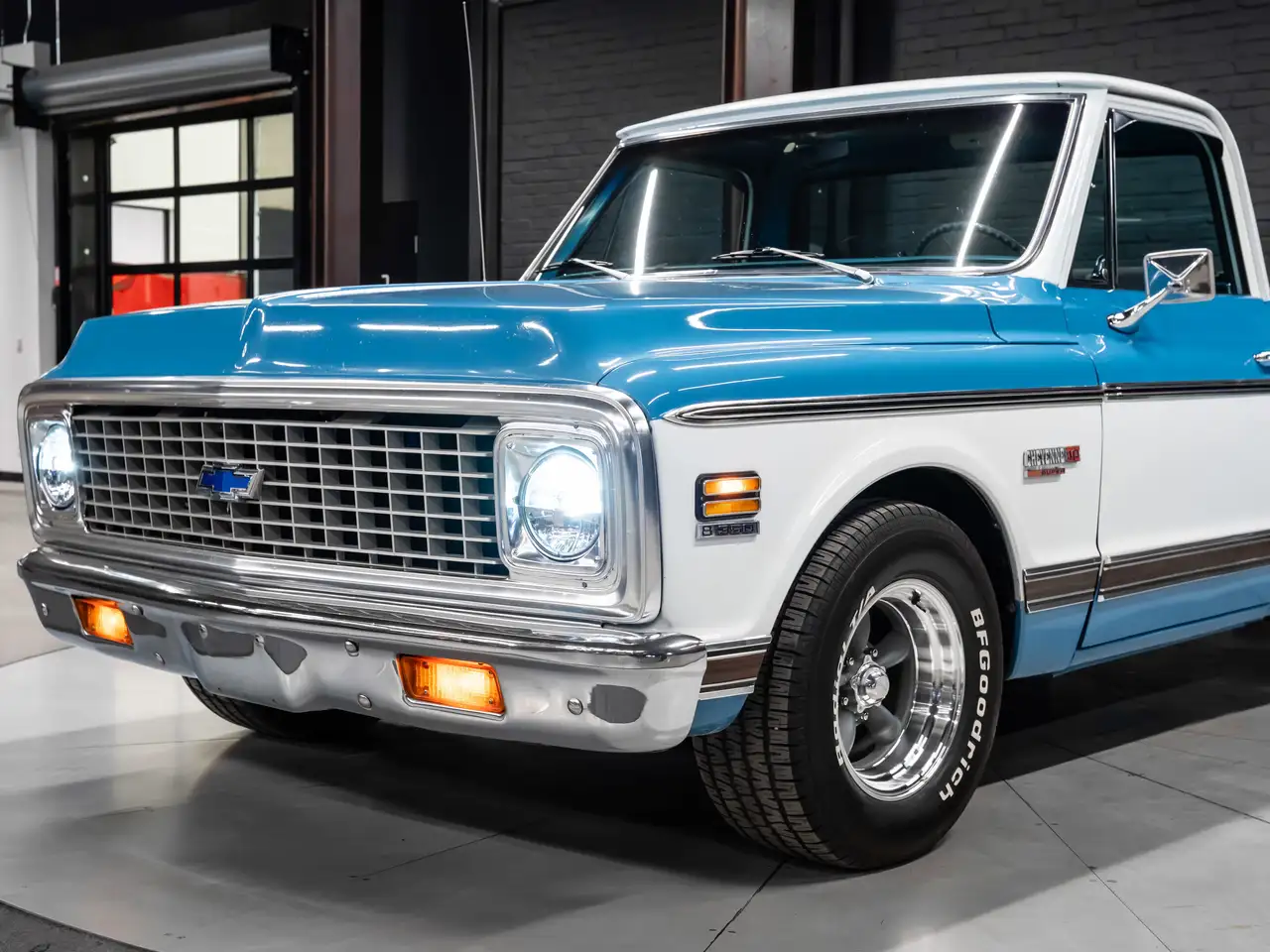 Chevrolet C10 fotografie Chevrolet C10