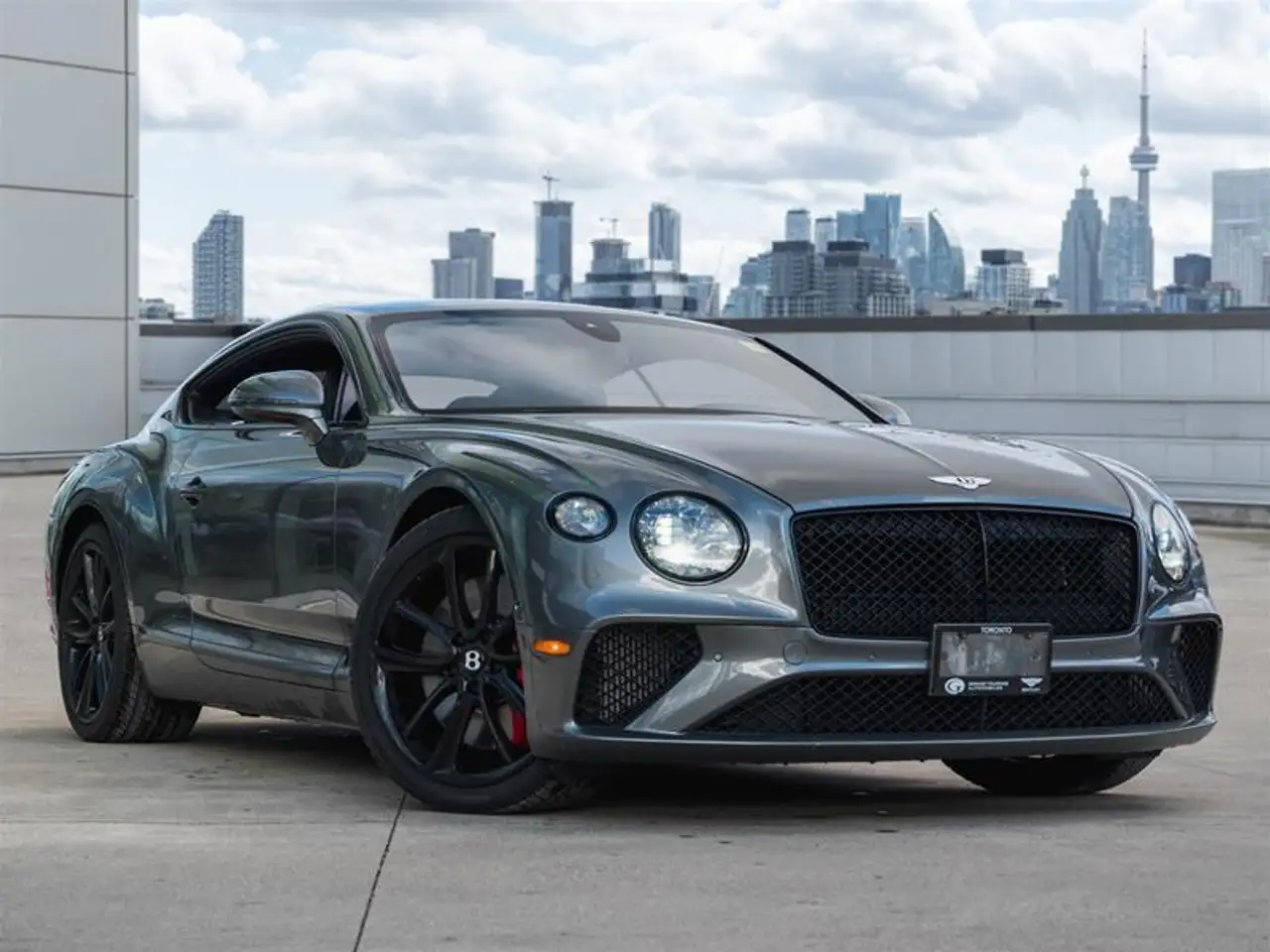 Bentley Continental GT fotografie Bentley Continental GT