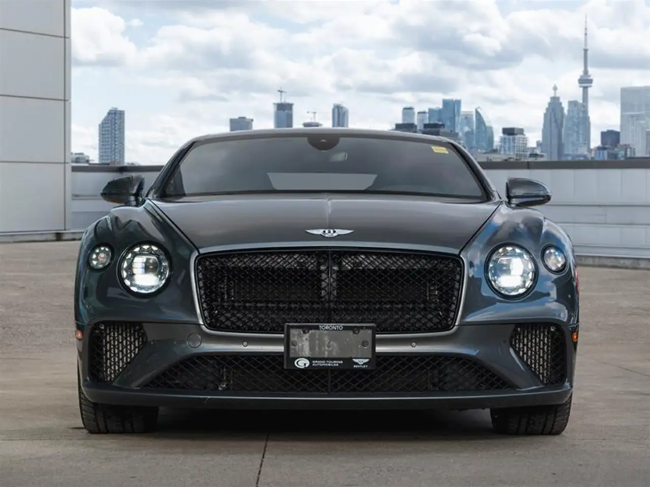Bentley Continental GT fotografie Bentley Continental GT