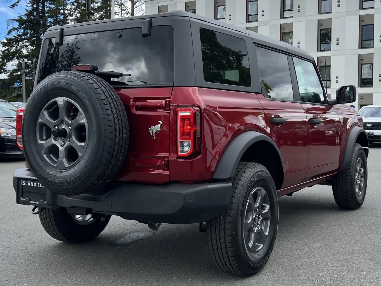 Ford Bronco photo Ford Bronco