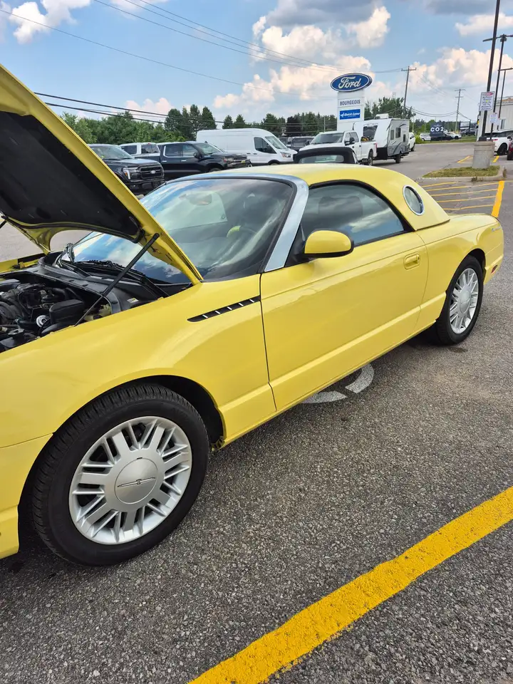Ford Thunderbird photo Ford Thunderbird