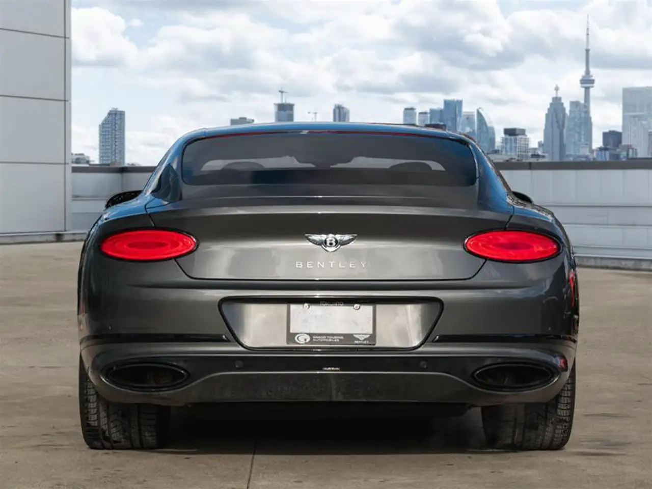 Bentley Continental GT fotografie Bentley Continental GT