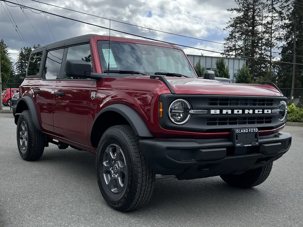 Ford Bronco photo Ford Bronco