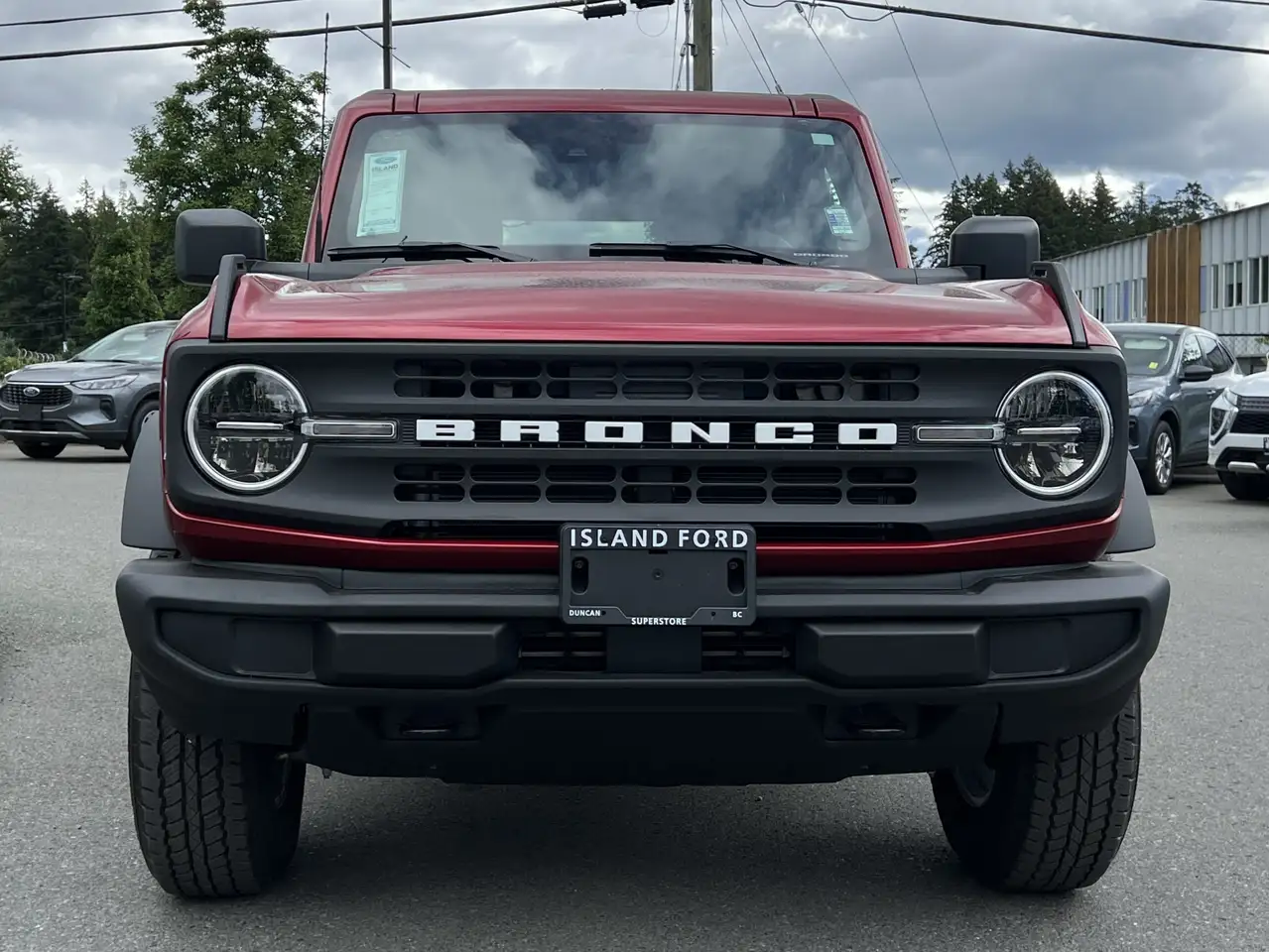 Ford Bronco photo Ford Bronco