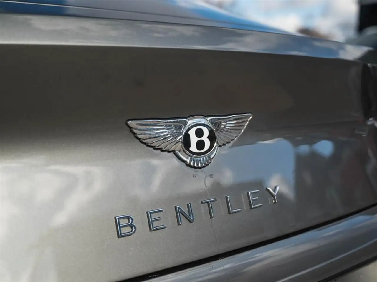 Bentley Continental GT fotografie Bentley Continental GT