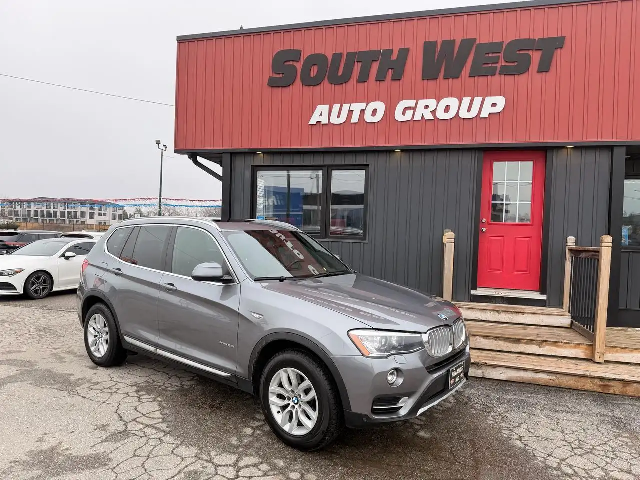 2016 BMW X3