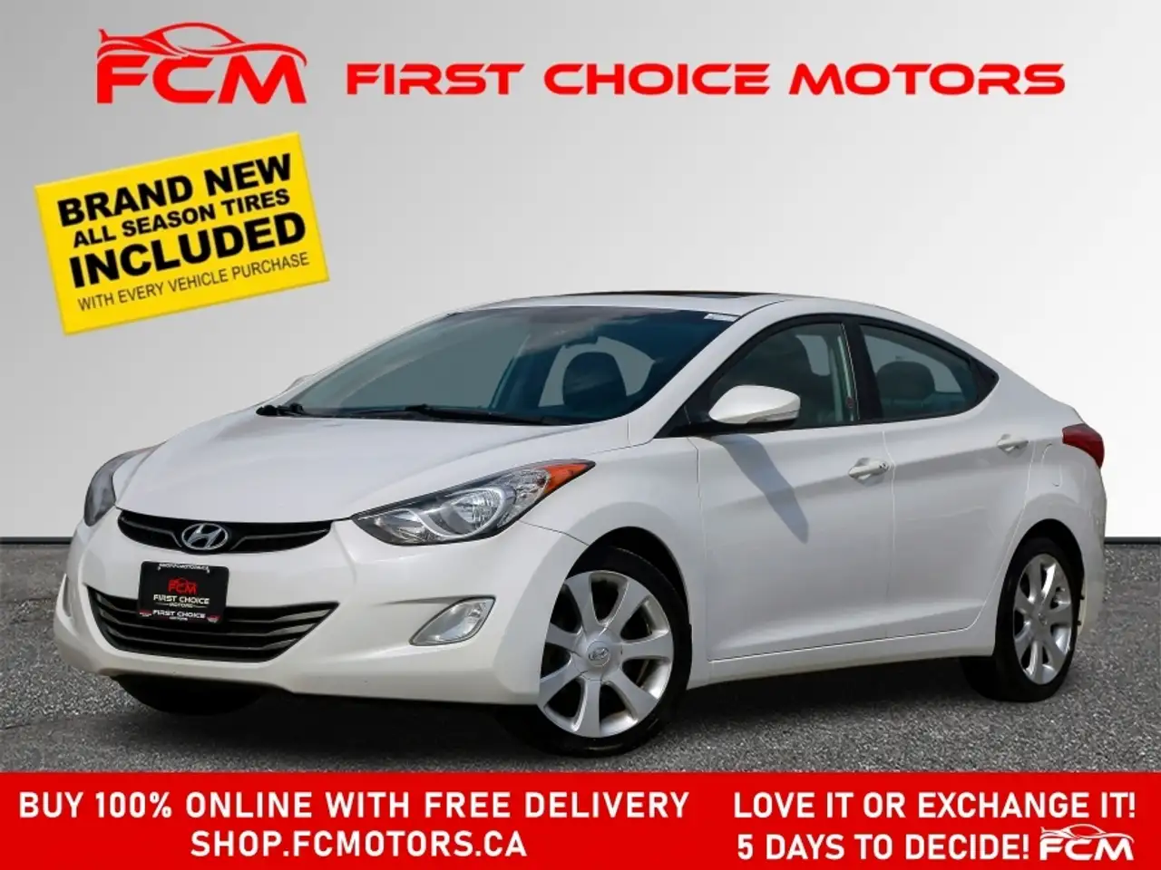 2013 Hyundai ELANTRA