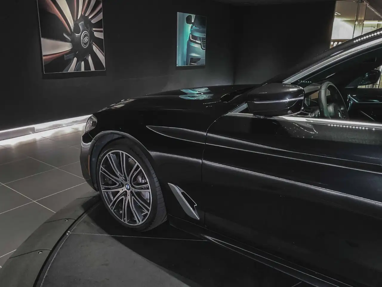 BMW 5 Series fotografie BMW 5 Series
