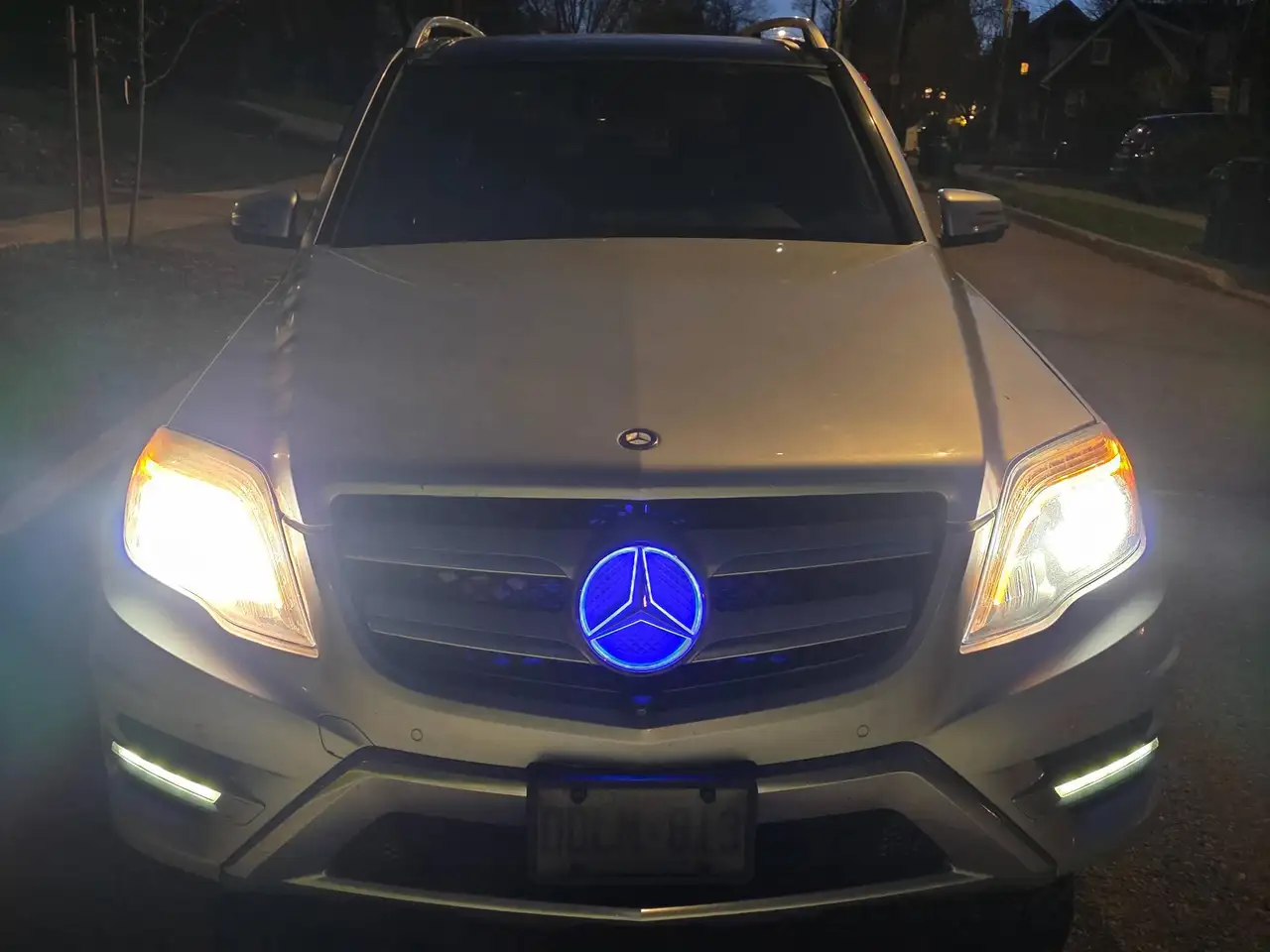 Mercedes-Benz GLK-Class photo Mercedes-Benz GLK-Class