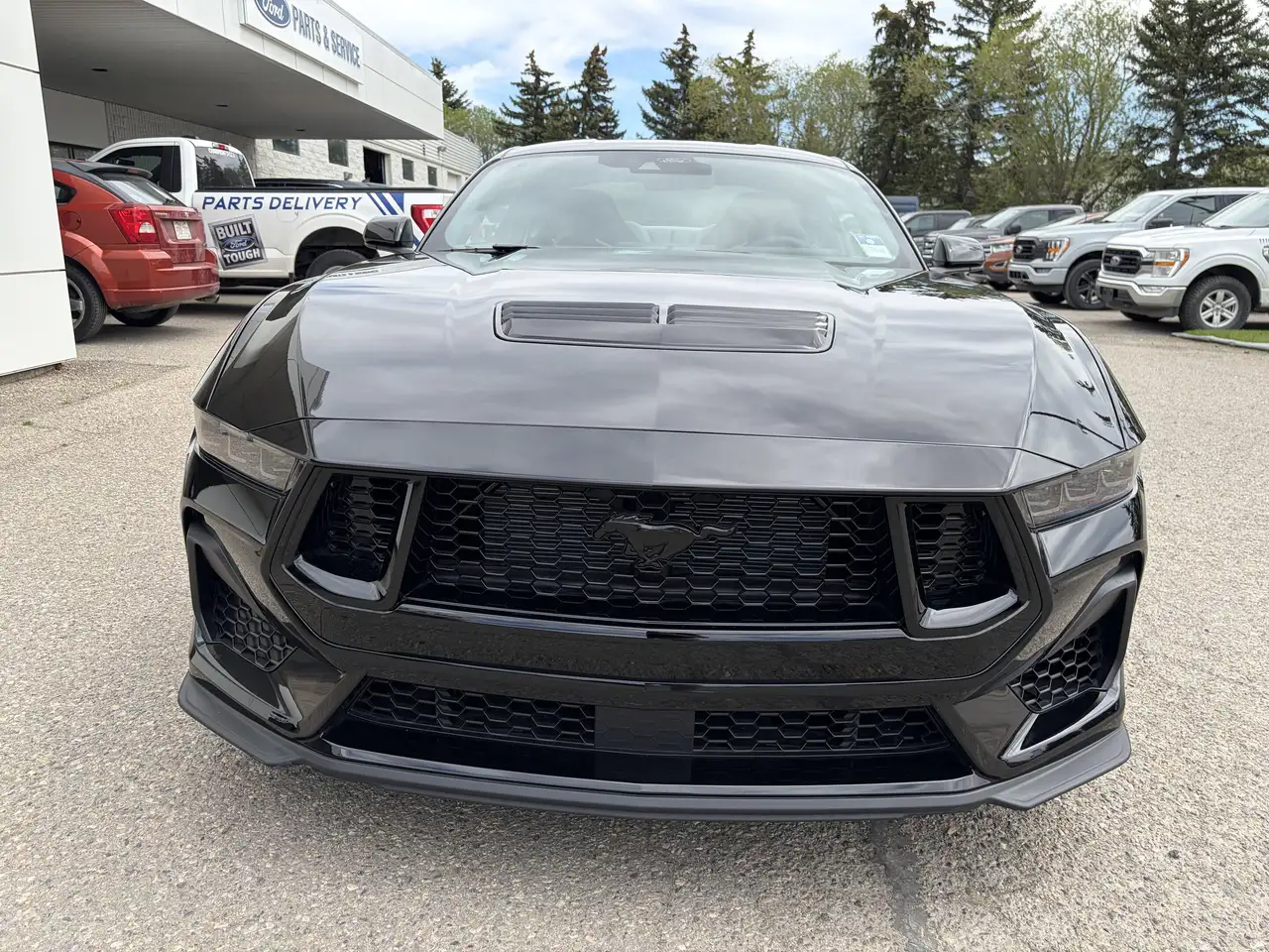 Ford Mustang снимка Ford Mustang