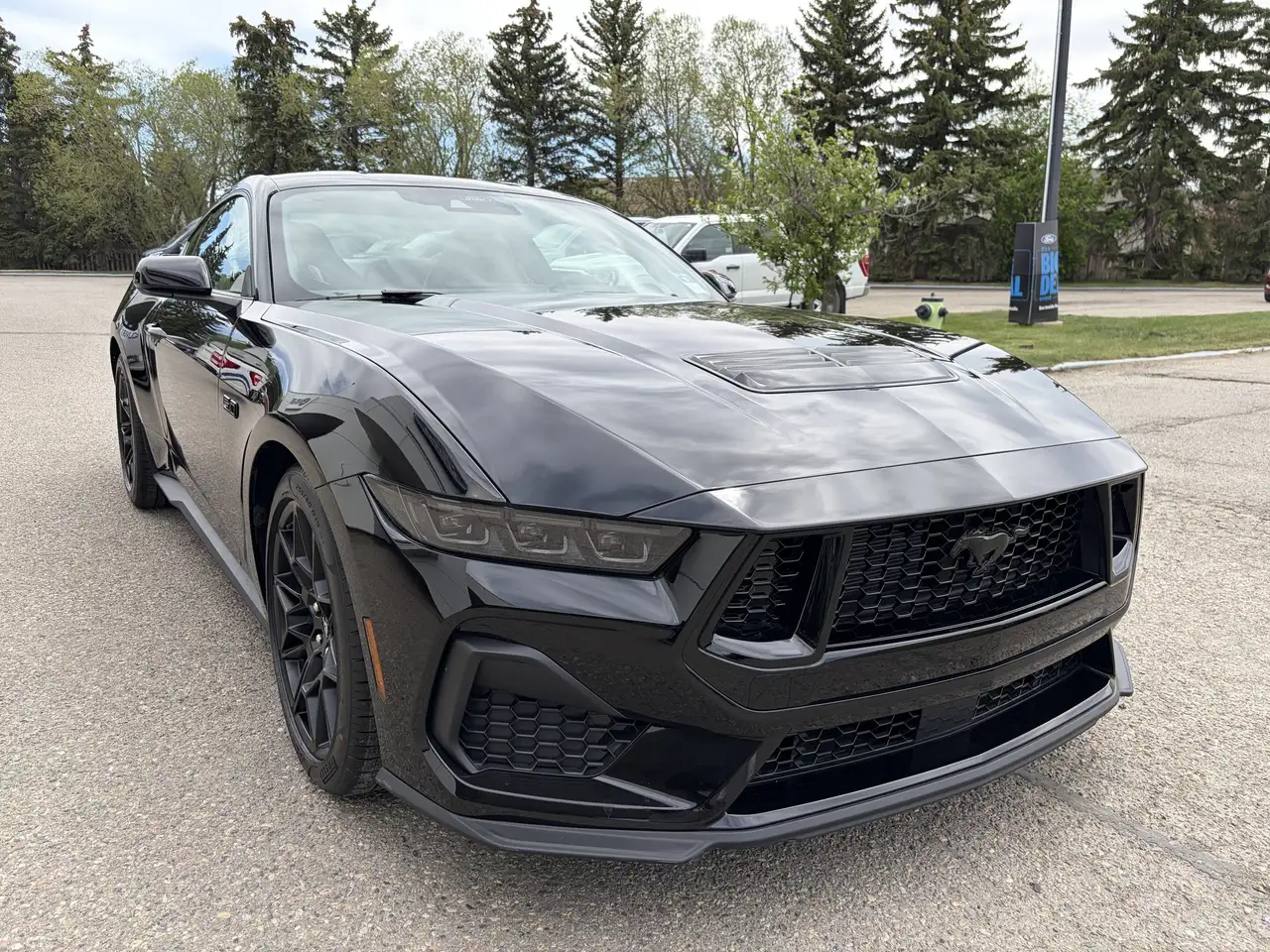 Ford Mustang снимка Ford Mustang