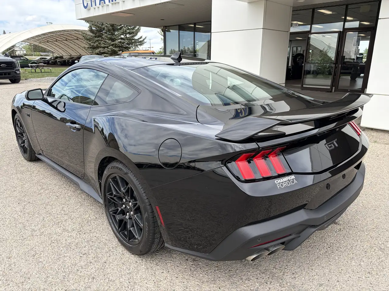 Ford Mustang снимка Ford Mustang