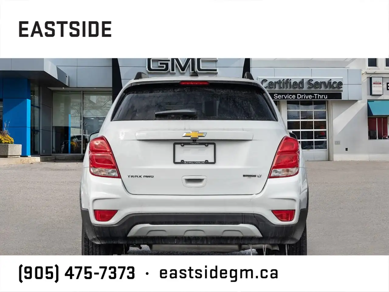 Chevrolet Trax снимка Chevrolet Trax