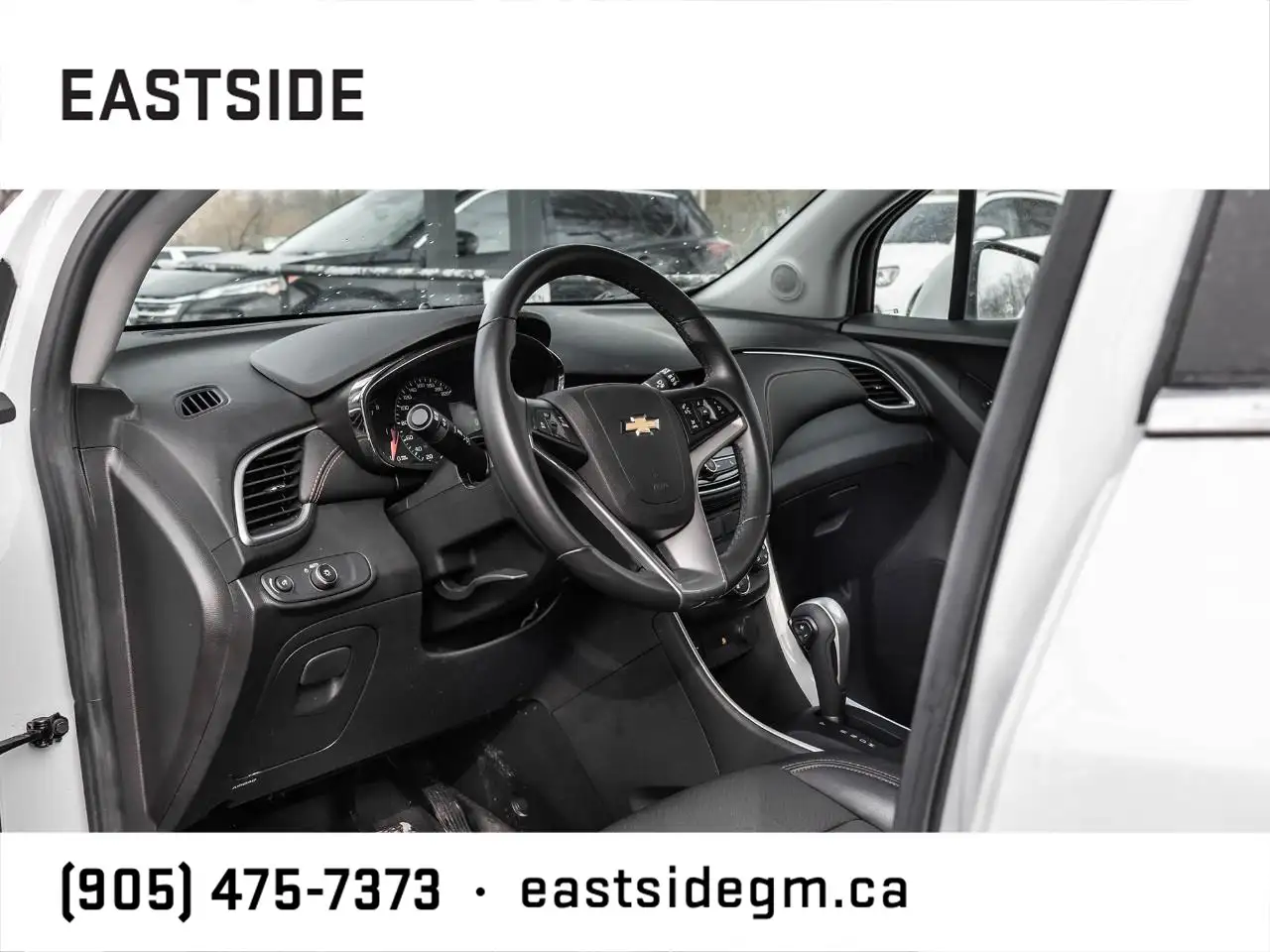 Chevrolet Trax снимка Chevrolet Trax