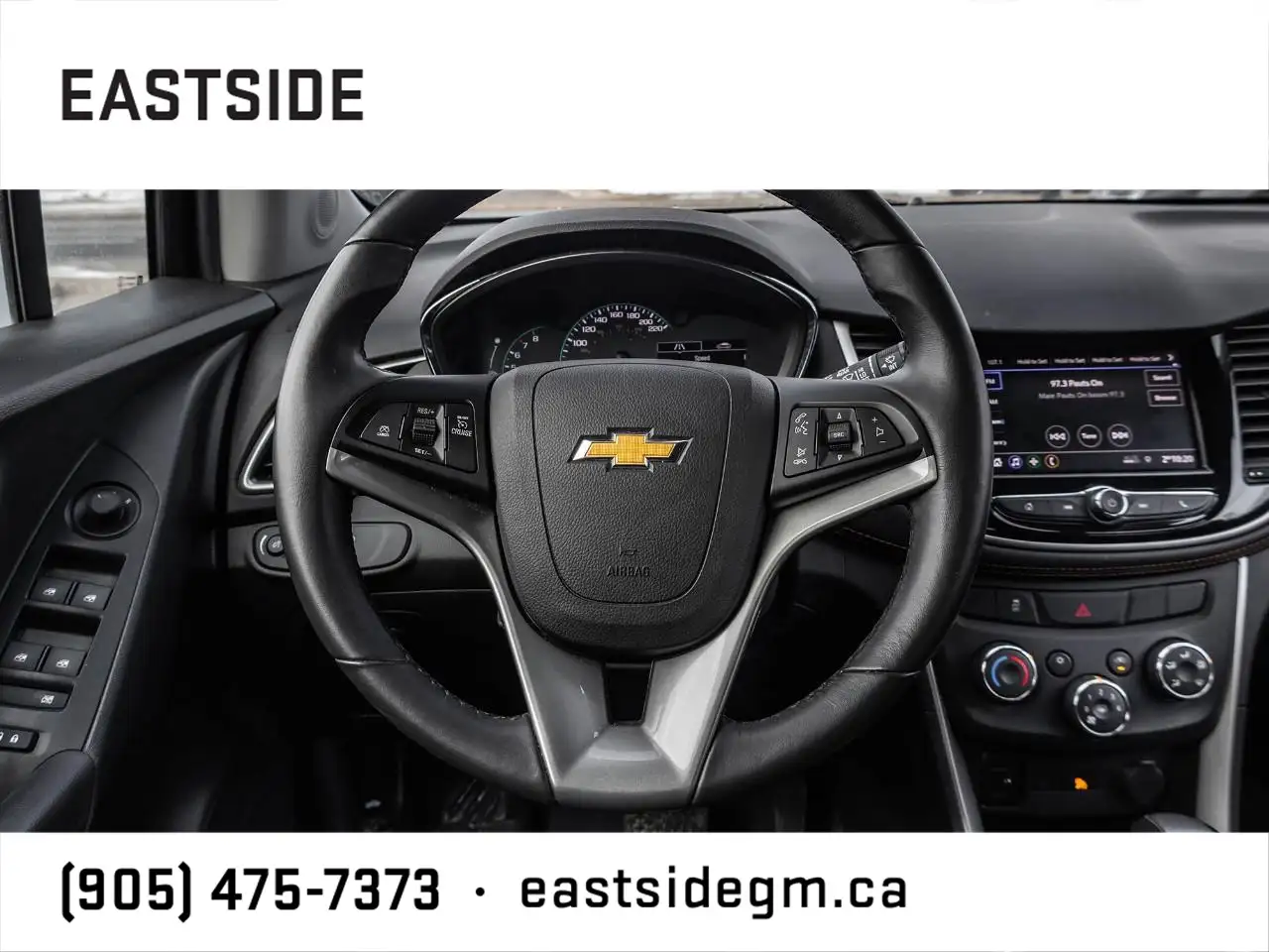 Chevrolet Trax снимка Chevrolet Trax